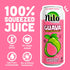 100% 16.57 oz (Pack 12) NILO Guava Juice | Squeezed Guayaba Pink Guava | NO Sugar added | NOT From Concentrate |