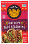 Siete Spicy Taco Seasoning Mix | Gluten Free | Vegan | Paleo