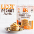 PBfit Peanut Flour Baking Blend - 24 oz, Gluten Free, Non-GMO, 10g Protein, 80% Less Fat than Almond Flour