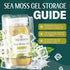 Pack 1 TrueSeaMoss Sea Moss Gel Made in USA Wildcrafted Seamoss, Fruits & Jarred Vegetables Soursop, of (Labels may