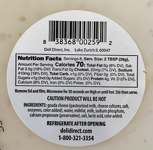 (1pk, Cheese Spread, Shelf Stable, Wisconsin, Great as Snack Dips for Pretzels or Veggies, Trio)