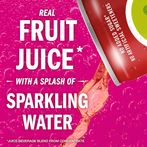 Beverages,8.4 Oz,(Pack 48) Izze Cherry Lime Straight FL