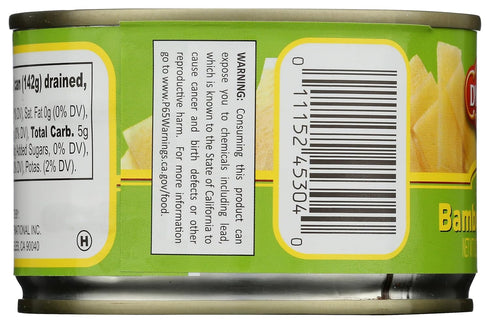 8 Dynasty Canned Sliced Bamboo Shoots, Ounce