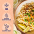 Elbow Pack, Elbow 12 oz. (8 Pack) Three Farm Daughters High Fiber Macaroni Pasta Low GI, Non GMO Pasta Noodles, Low Net