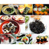 100 Sheets Dried Kelp Seaweed Nori, Raw Unseasoned Snack Sushi, 6.7oz