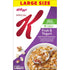 17.1oz (1 (Pack 2) Kellogg's Special K Breakfast Cereal, Family Breakfast, Fiber Cereal, Large Size, Fruit and Yogurt