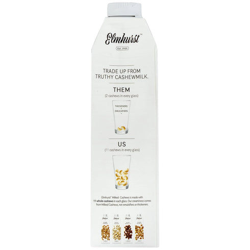 32 oz Elmhurst Beverage Cashew Milked, fl