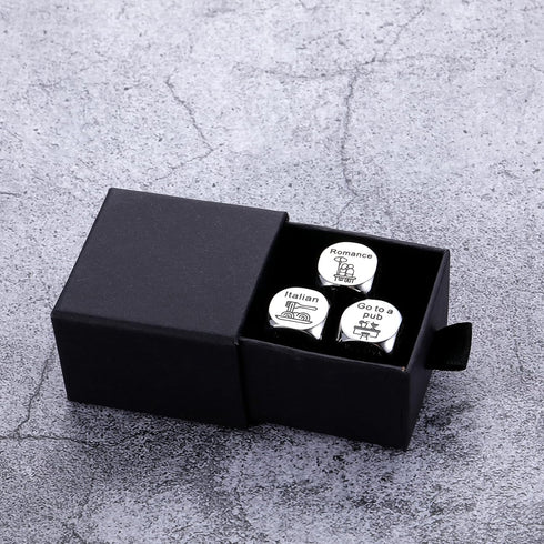 Valentines Day Gifts for Her Him, Valentines Gifts for Women Anniversary Date Night Gifts for Men Women Food Movie Dice