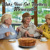 1.75 Traditional Blueberry & Cranberry Coffee Cake - Fresh New England Blueberries & Cape Cod Cranberries Cake - Kosher