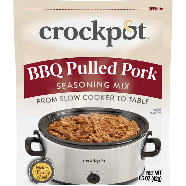 Crock-Pot BBQ Pulled Pork Seasoning Mix, 1.5 Ounce