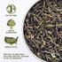 MICROTEA Organic Loose Leaf Functional Teas - Immune Supporting Antioxidant Microgreens for Vitamins, Micronutrients
