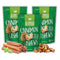Almond Brothers Roasted Cashews - Pack of 3, 5 oz Hand Crafted