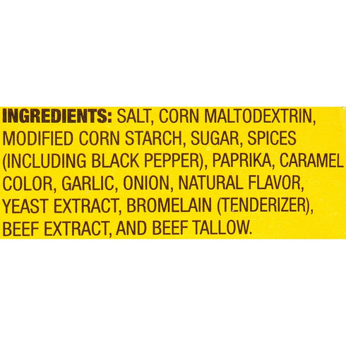 Adolph's 1 oz Marinade in Minutes Original Meat Tenderizing Marinade
