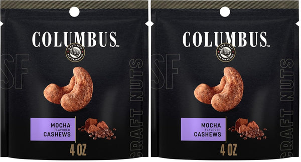 COLUMBUS Mocha Cashew 4oz (Pack of 2)