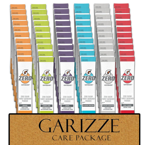 G Zero Powder - Electrolytes Powder Packets Variety - 60 Pack -