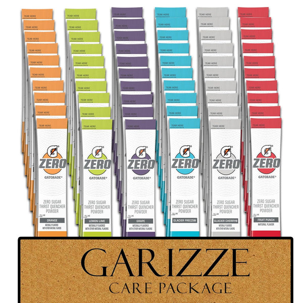 G Zero Powder - Electrolytes Powder Packets Variety - 60 Pack -
