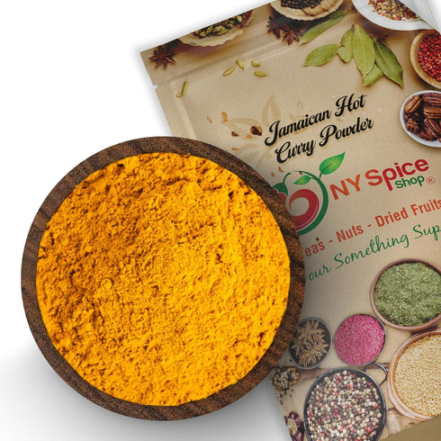 NY SPICE SHOP Jamaican Hot Curry Powder Jamaican Hot Curry Powder Seasoning