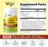10 4 oz Vegs Turmeric Golden Milk Powder - Ayurvedic Super Spice Mix Golden Milk Latte with Organic Turmeric, Ginger