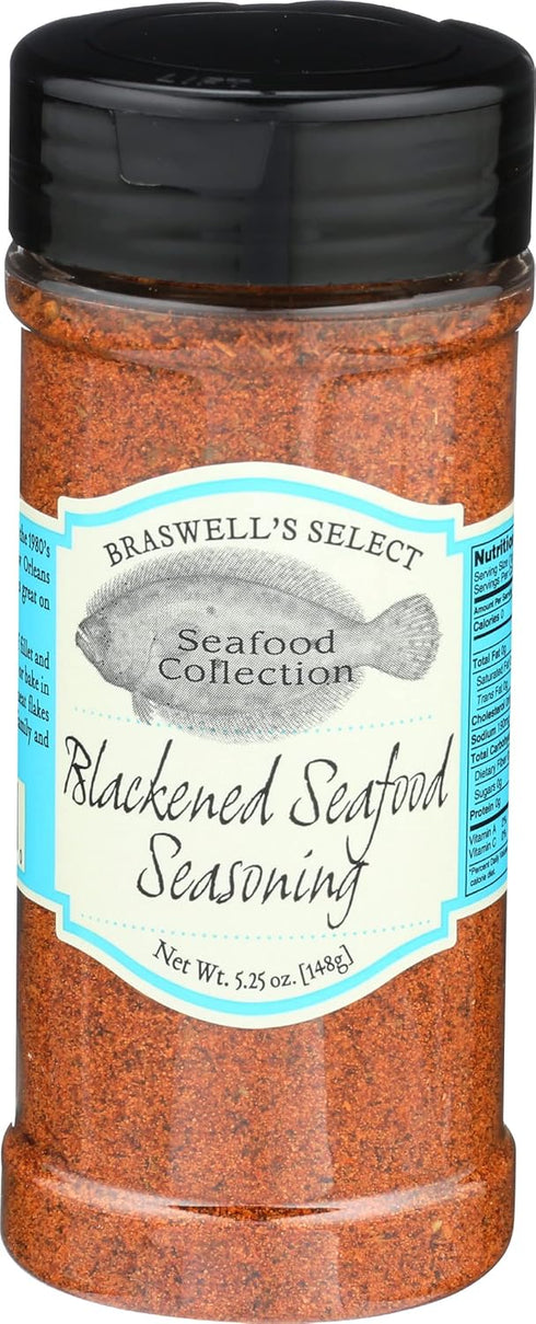 Braswells, Spice Seafood Blackened, 6.25 Ounce