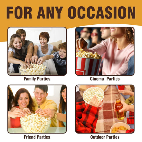 Flavacol Popcorn Season Salt (3 Pack, 35 oz each) - Total 105 Ounces