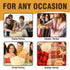 Flavacol Popcorn Season Salt (3 Pack, 35 oz each) - Total 105 Ounces