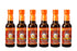 Salsa Especial Chiltepin El Rey Six Pack, Salsa Marisquera from Sinaloa, Seafood