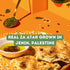 Za'atar by Z&Z Spice Blend with Zaatar, Sumac, & Toasted Sesame Seeds, 8 Oz