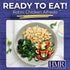 Pre-packaged 16g 7oz Pack 6 HMR Rotini Chicken Alfredo Entre | Lunch or Dinner to Support Healthy Eating | Ready to Eat