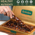 OZ ERCIYES 17.6 oz (500g) Walnut Churchkhela Traditional Turkish Cevizli Sucuk Candy, Honey Sweetened Walnut Snack