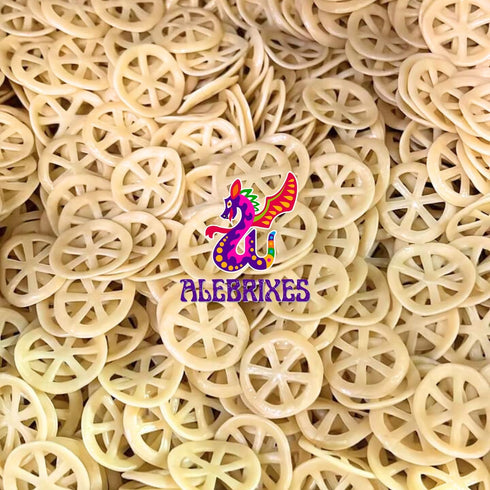 8oz (226g) Alebrixes | Mexican Potato Pinwheel Pellets | Duritos | Chicharron - Fritura De Papa De Rueda Para Freir |