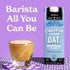 32 Oz, Califia Farms - Oat Barista Blend Oat Milk, Dairy Free, Vegan, Plant Based, Gluten Free, Non GMO, Milk Frother