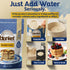 16 oz (1 Pack) Blanket Pancakes and Waffle Mix Vegan Pancake Mix Just Add Water, No Preservatives Clean Breakfast