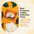 Pack 3 (30 Packets Four Sigmatic Mushroom Mix Coffee Lion's Mane | Focus | of Total)