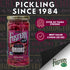 16oz, 2 Pack, 40 Foster's Pickled Red Onions in a Jar, Traditional Vegetables Recipe for years, Gluten, Fat