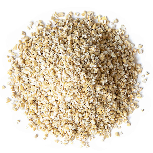 1 100% Food to Live Organic Steel Cut Oats, Pound Whole Grain Irish Oats, Non-GMO Cereal, Non-Irradiated, Vegan, Bulk