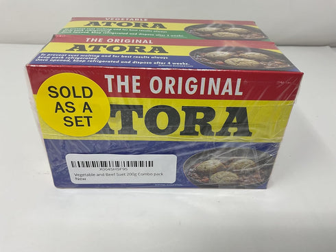 Generic 200g pack Vegetable and Beef Suet Combo