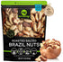 NUT CRAVINGS - Brazil Nuts Roasted & Salted - No Shell, Whole