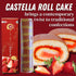 200g (Pack 1, Wagokoroll Castella Roll Cake, Strawberry (Amaou Ichigo) Flavor - Authentic Japanese Confectionery, Asian