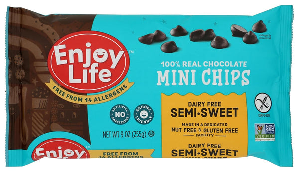 Enjoy Life Chocolate Chips Mini, 9 oz