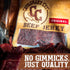 10 Cattleman's Cut Original Beef Jerky, Premium Marinated Steak High Protein Meat Snacks, Keto Friendly, Gluten Free