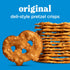 7.2 oz Snack Factory Original Pretzel Crisps, Non-GMO, Resealable Bag