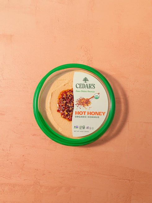 Cedar's Hummus Organic Hot Honey