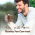 14 oz 10-Mushroom Organic Instant Mushroom Coffee, | Medium Roast Arabica | Blend with Lions Mane, Reishi, Chaga