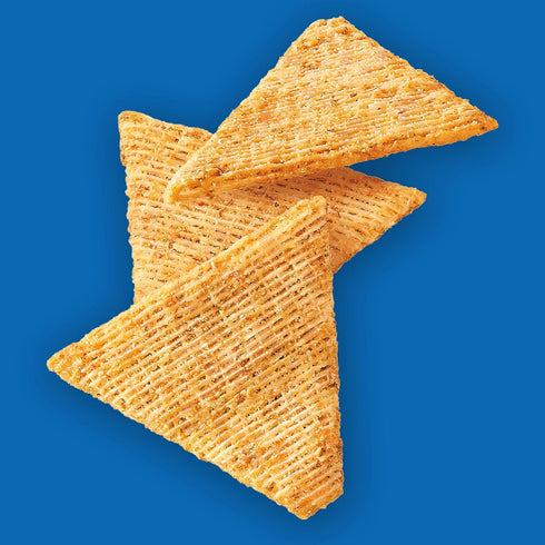 6 7.1 oz Triscuit Thin Crisps Original Whole Grain Wheat Crackers, Vegan Snacks, Bulk Snack Crackers, - Boxes