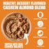 Fit Butters Charley's Famous Carrot Cake Cashew Almond Butter (Vegan) Spread - Added Protein and Coconut Oil, Low Carb