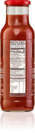 24.7oz (2 Pack) Tuscanini Premium Italian Crushed Tomatoes Passata Rustica, Vegan, Nothing Artificial, Imported From