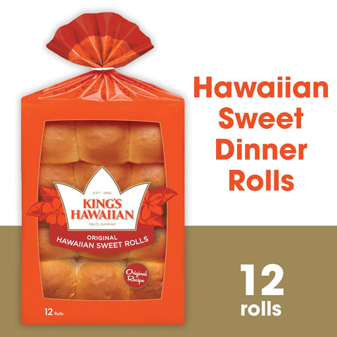 King's Hawaiian Pack, 1 Pack 1 Pack 1 Pack (3 Pack) KINGS HAWAIIAN Ultimate Party Variety Sliced Hawaiian Sweet Bread