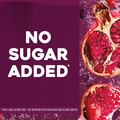 100% 64 Oz Ocean Spray Juice Cranberry Pomegranate Juice Blend, Fl Bottle