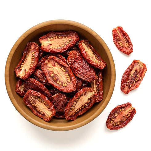 3 NY SPICE SHOP Sun-Dried Tomato Halves - Pound Sun-Dried Tomatoes - Dried Tomatoes Halves - Sweet and Rich sun-dried
