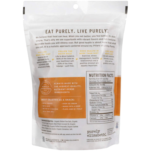 12 oz Purely Elizabeth, Ancient Grain Original Granola
